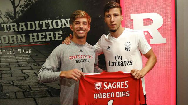 Rafael Pereira e R&#250;ben Dias