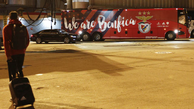 Viagem Benfica