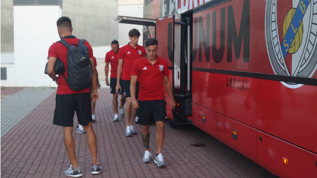 Autocarro SL Benfica