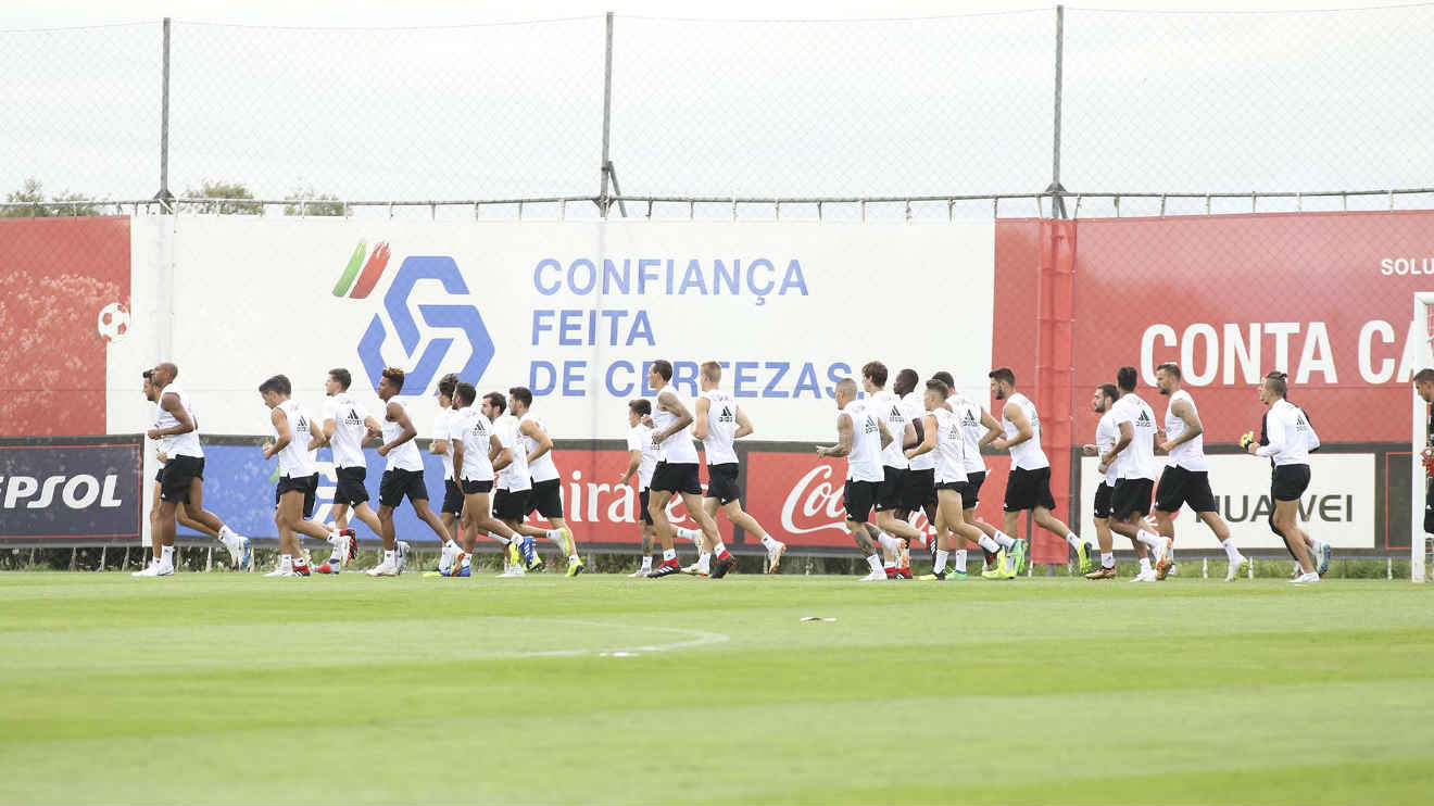 Treino Seixal