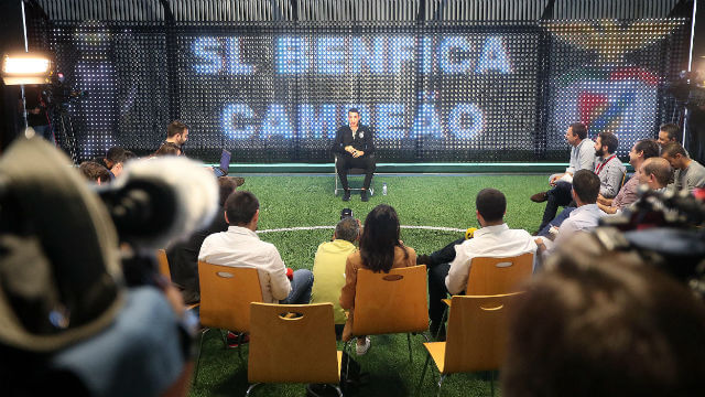 Bruno Lage no Open Talk, no Caixa Futebol Campus