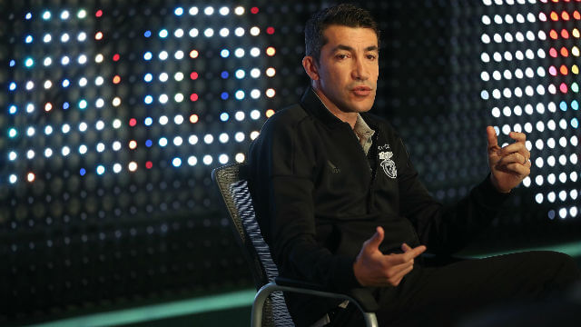 Bruno Lage no Open Talk, no Caixa Futebol Campus