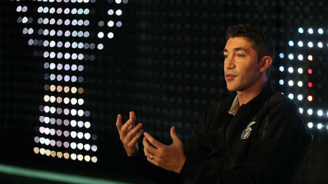 Bruno Lage no Open Talk, no Caixa Futebol Campus