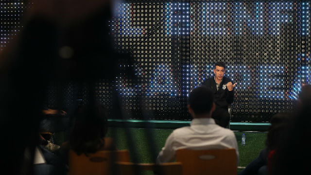 Bruno Lage no Open Talk, no Caixa Futebol Campus