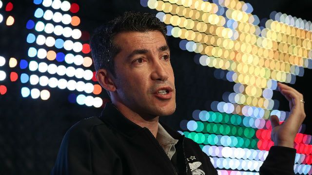 Bruno Lage no Open Talk, no Caixa Futebol Campus