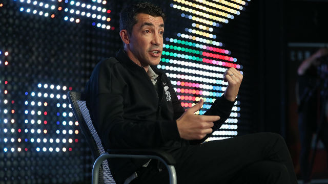 Bruno Lage no Open Talk, no Caixa Futebol Campus