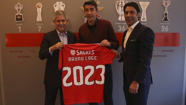 Renovaçao de contrato de Bruno Lage