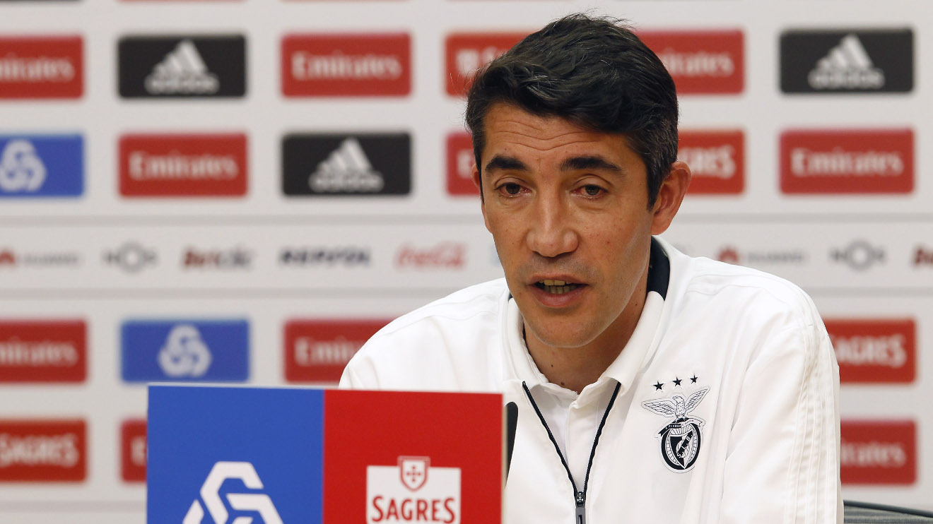 Bruno Lage: “Focused, organised and with ambition” - SL Benfica