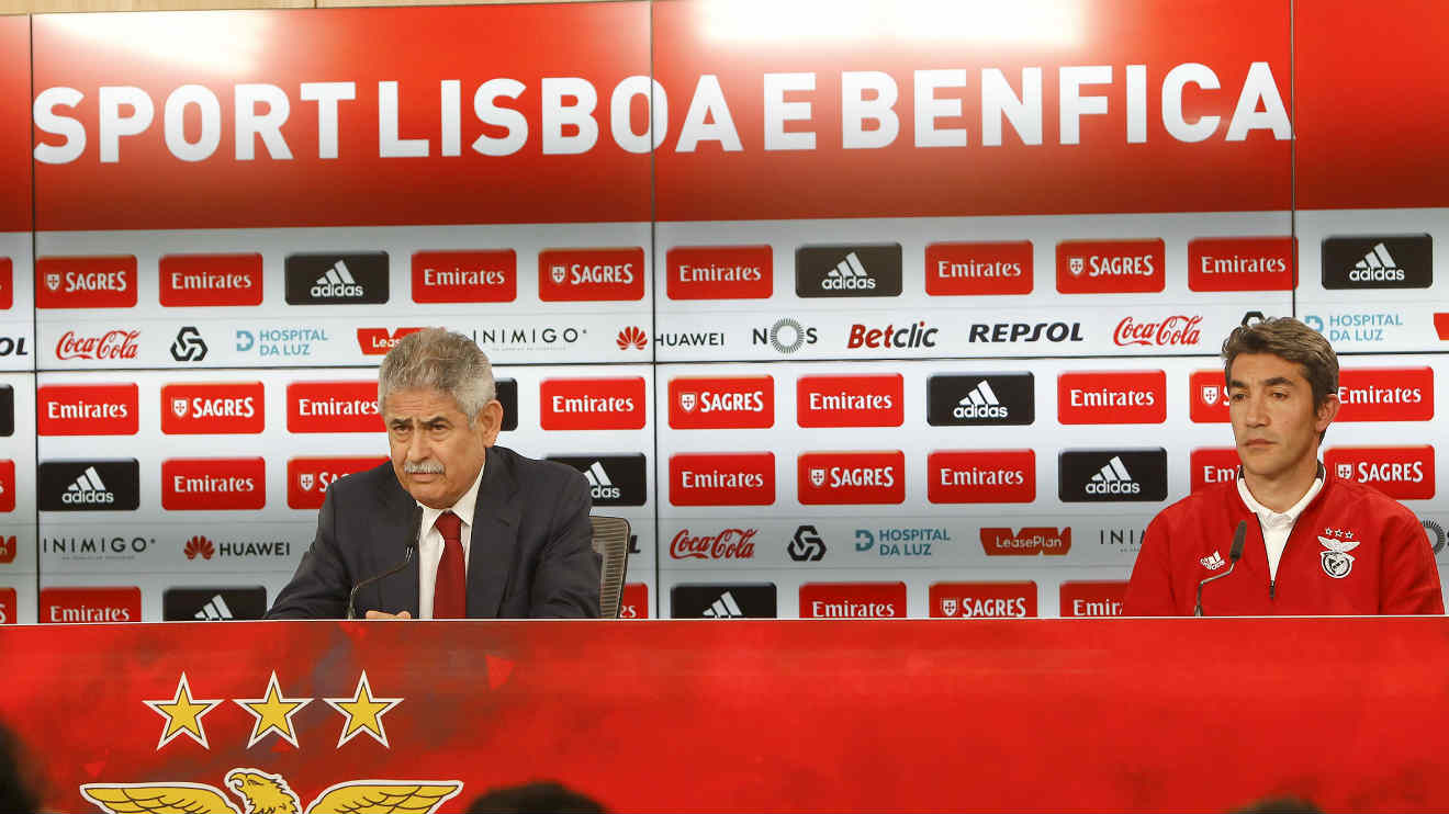 Presidente com Bruno Lage