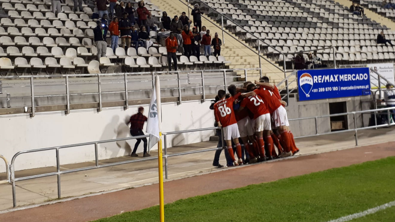 Cronica Futebol Farense Benfica B Ii Liga Sl Benfica