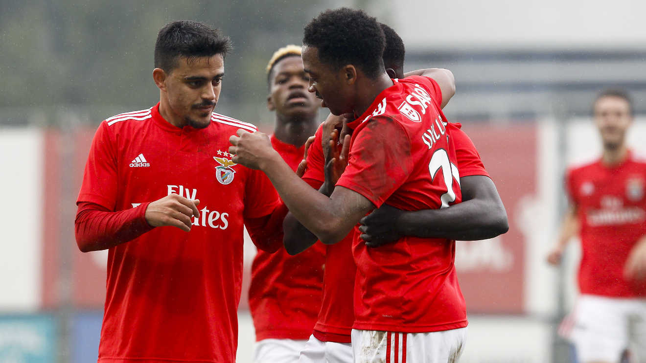 Benfica B Ac Viseu Cronica Ii Liga Futebol 14 Jornada Sl Benfica