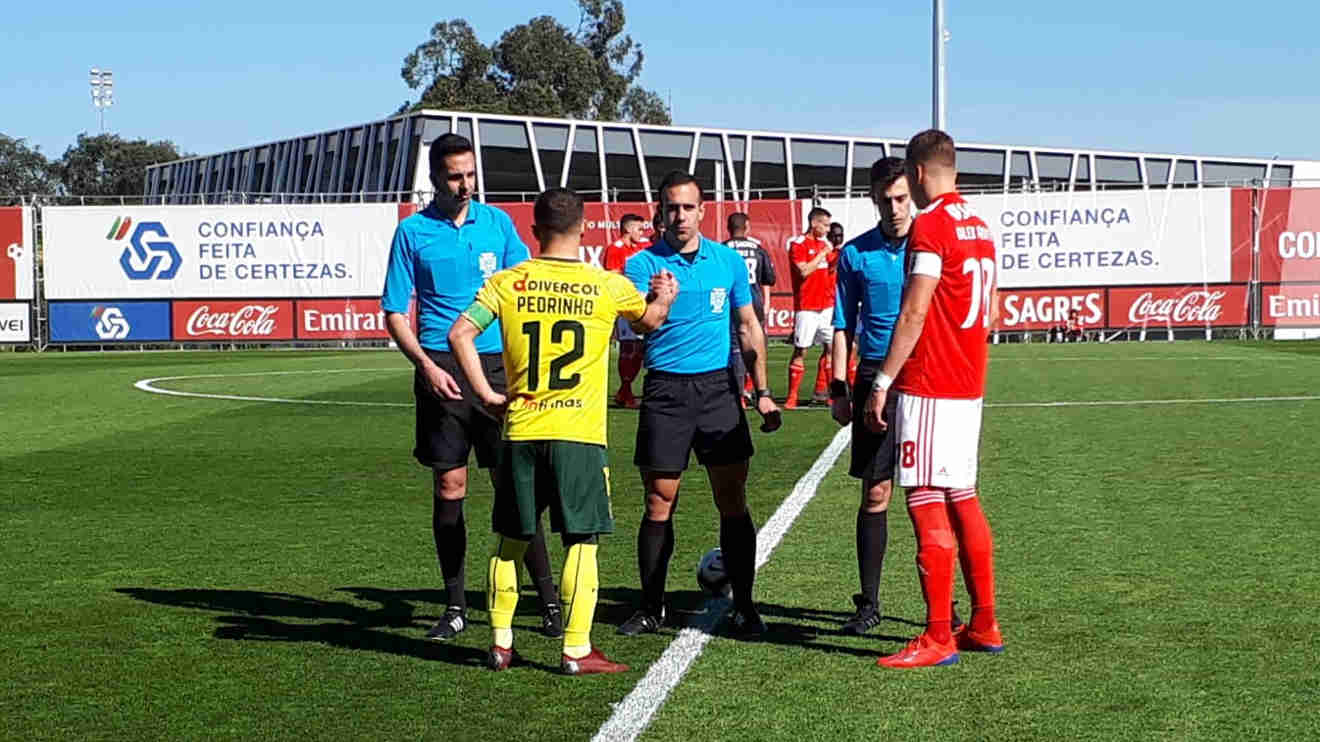 Benfica B-Paços de Ferreira
