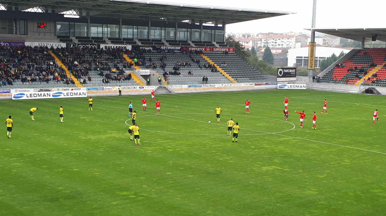 Paços de Ferreira-Benfica B