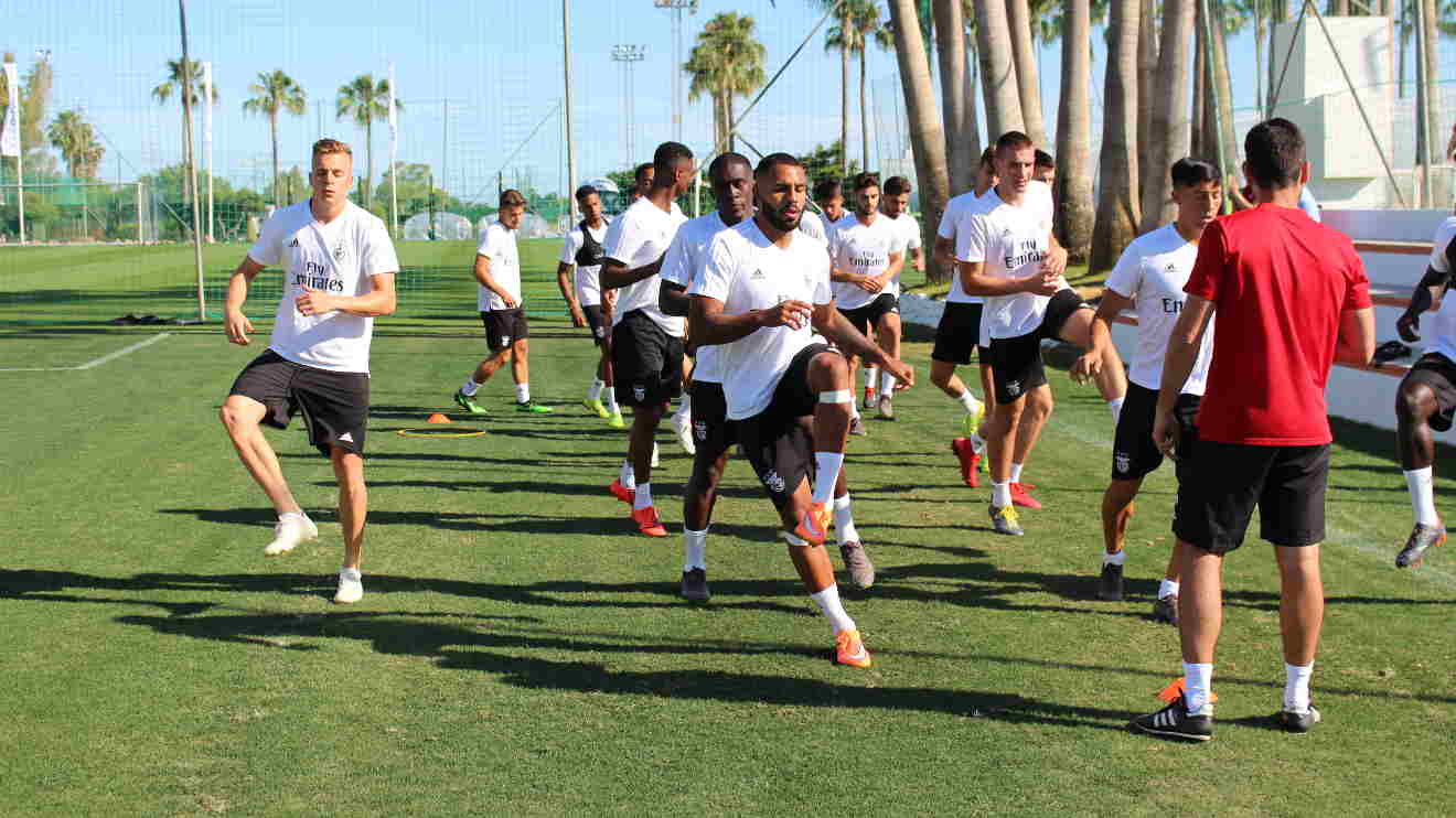 Benfica B estágio em Marbella