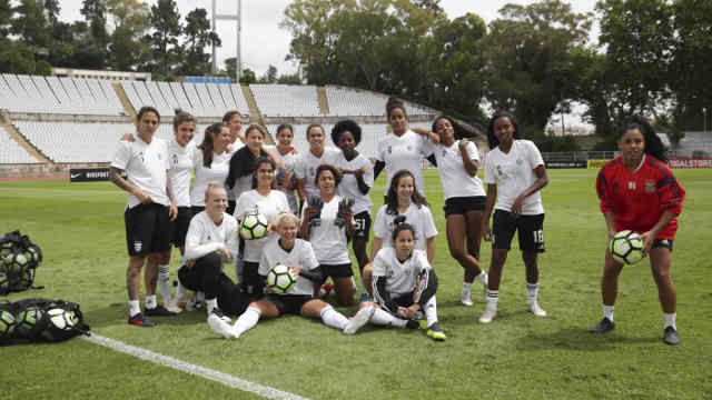 Futebol feminino