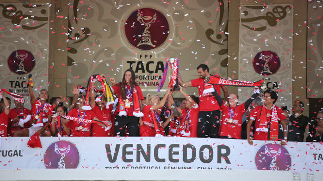 Festejo no Jamor