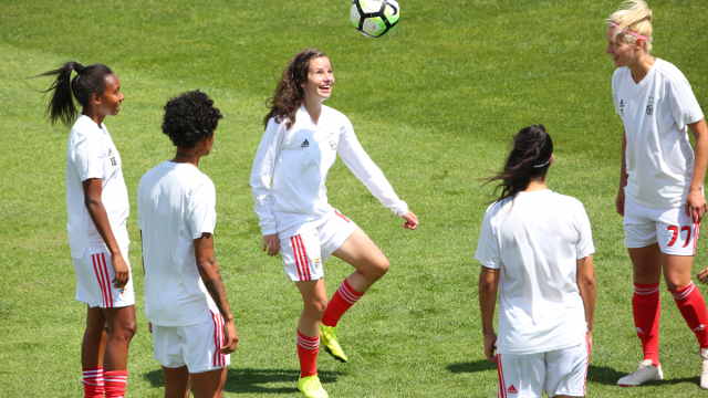 Futebol feminino 