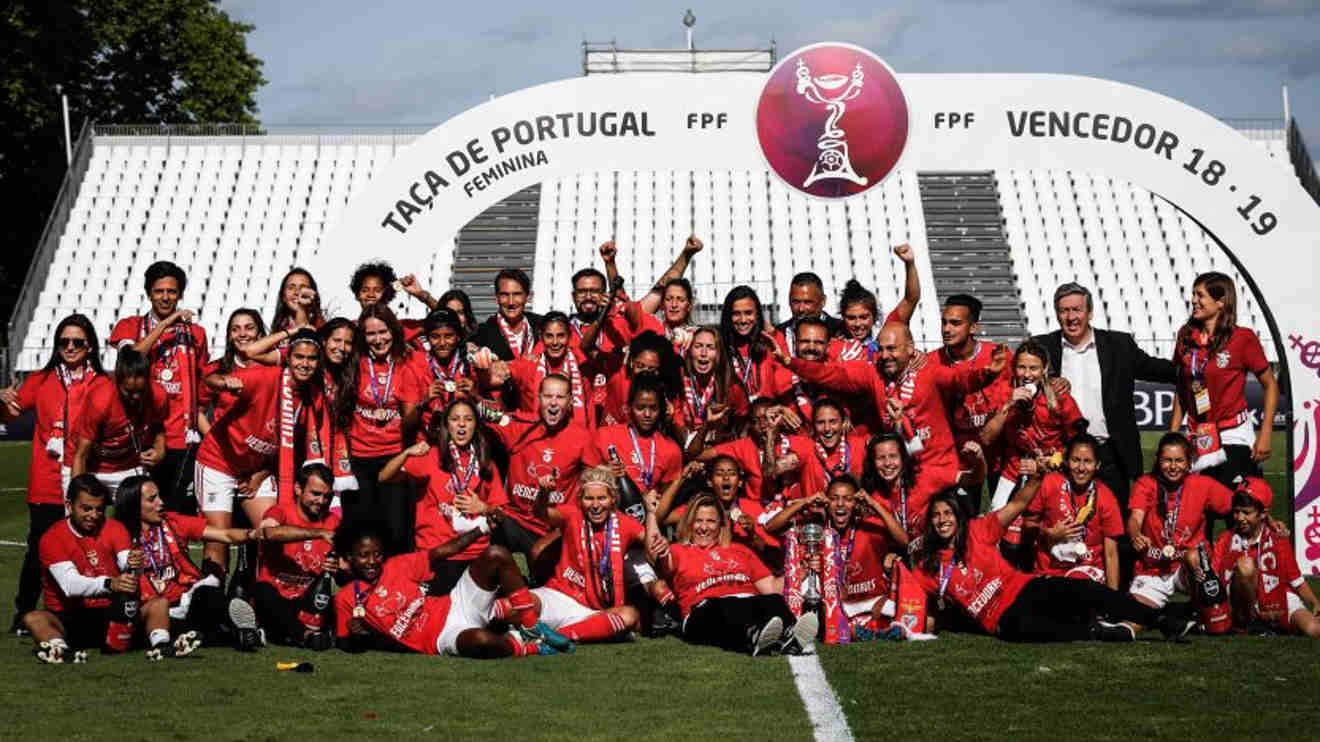 Benfica Taça de Portugal