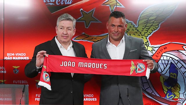 Apresentação de João Marques à comunicação social