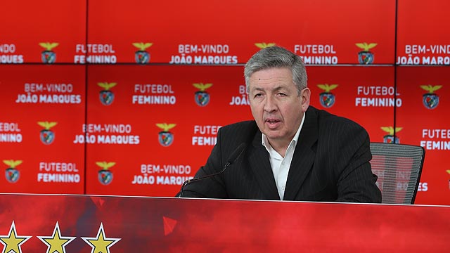 Apresentação de João Marques à comunicação social