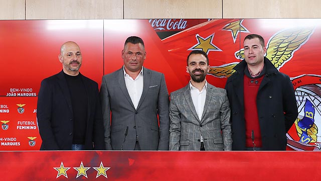 Apresentação de João Marques à comunicação social