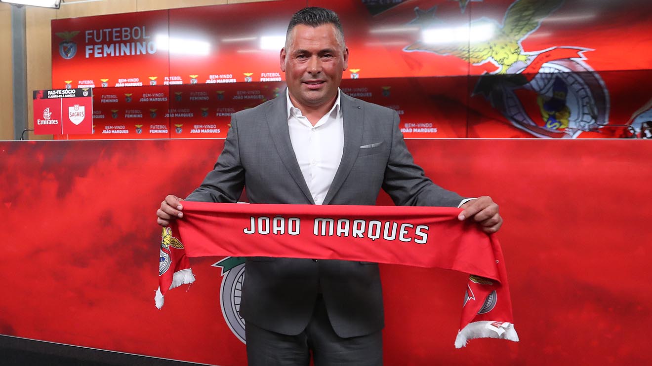 Apresentação de João Marques à comunicação social