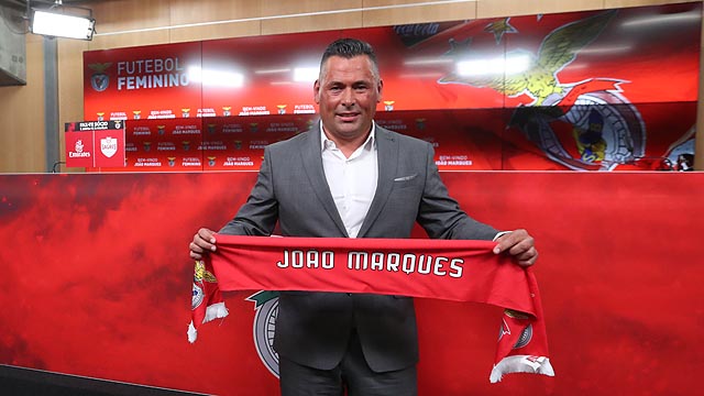 Apresentação de João Marques à comunicação social