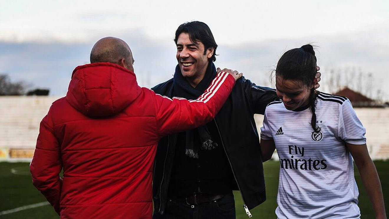 Bastidores do Futebol feminino