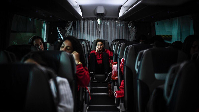 Bastidores do Futebol feminino