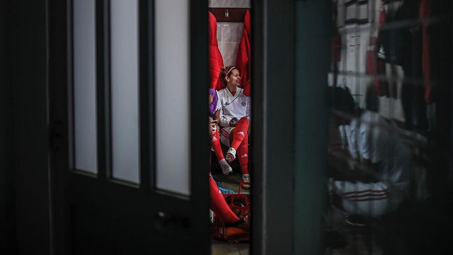 Bastidores do Futebol feminino
