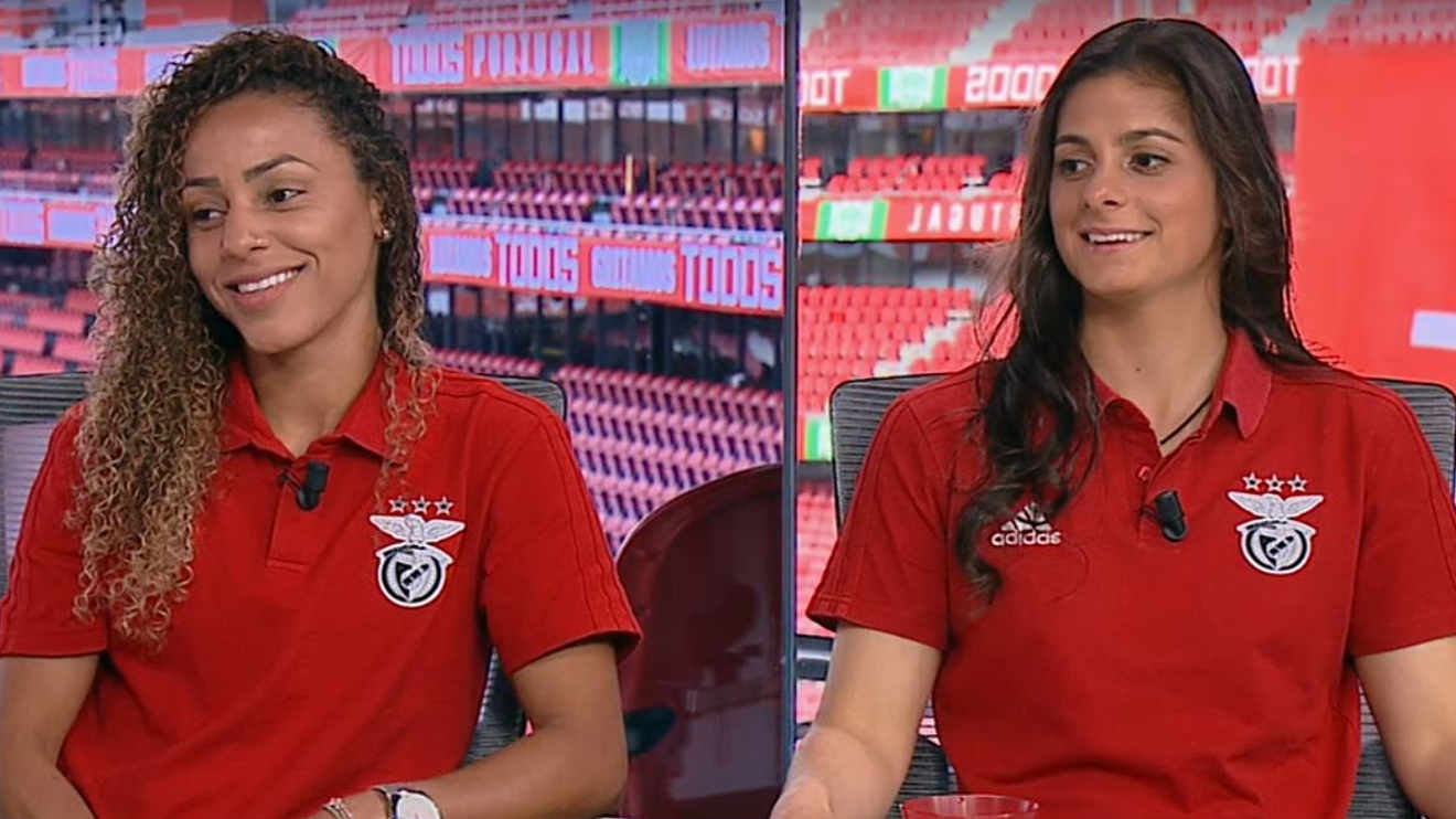 Rilany Silva e Catarina Bajanca 