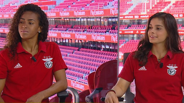 Tayla e Catarina Bajanca