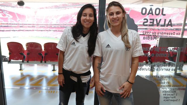 Patrícia Llanos e Daiane