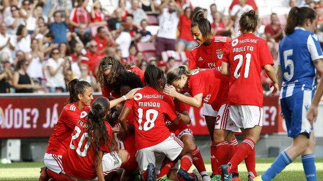 Benfica-Corunha