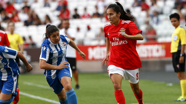 Benfica-Corunha
