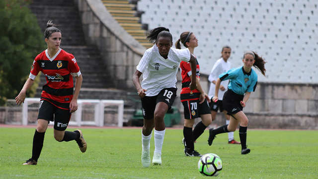 Jogo-treino Benfica-AD Lousada