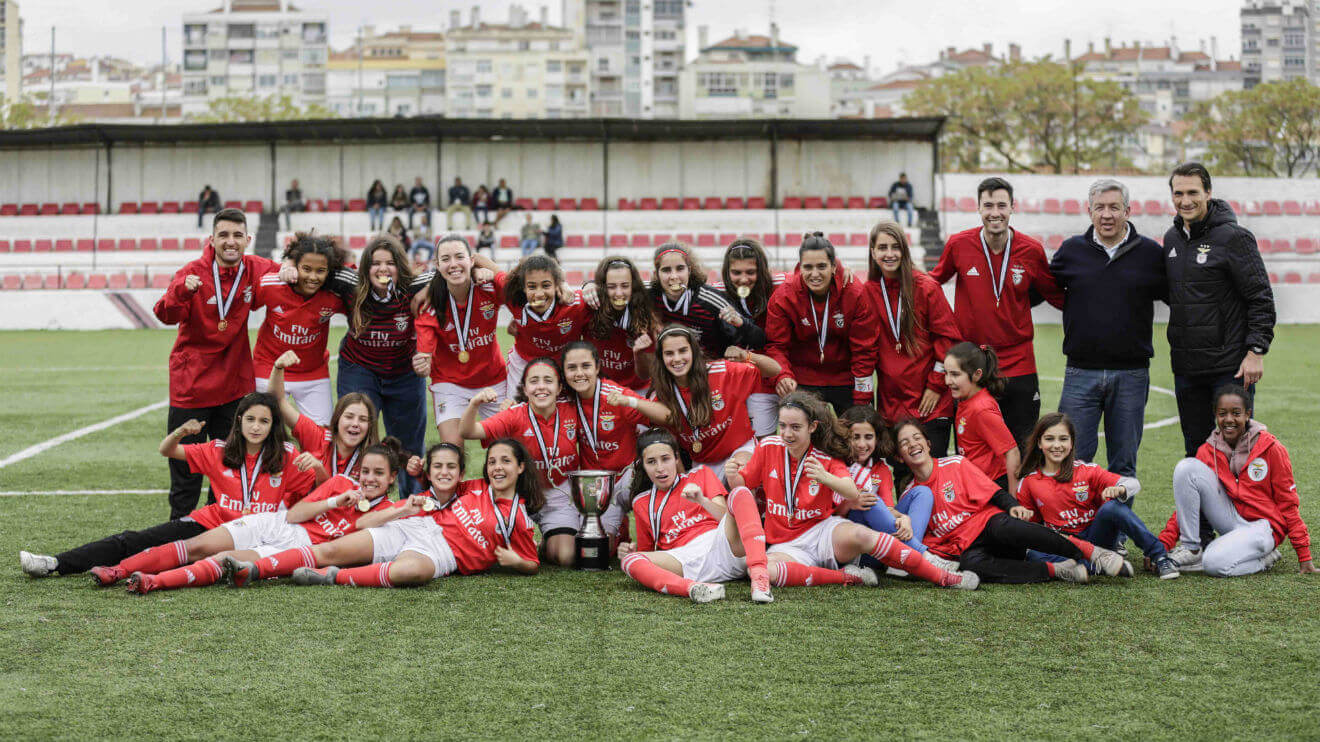 Sub-17 são Campeãs Regionais