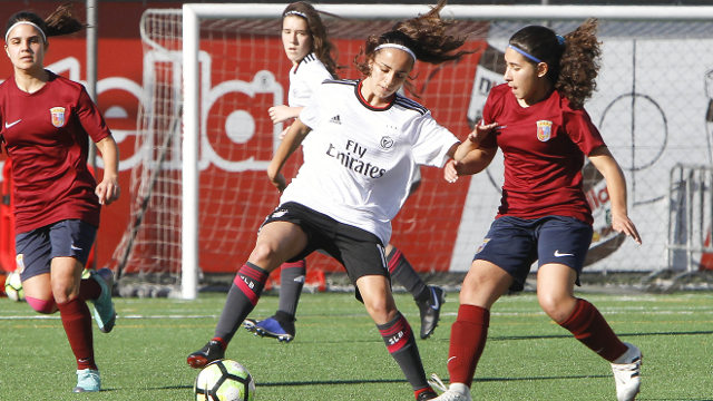 Sub-19 do Benfica ganharam a S&#233;rie Sul
