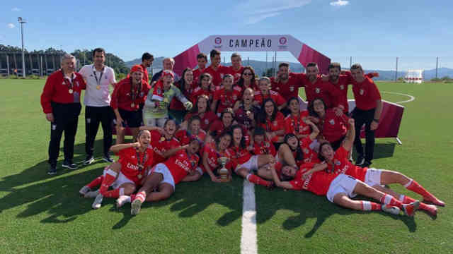Benfica Sub-19 Futebol feminino