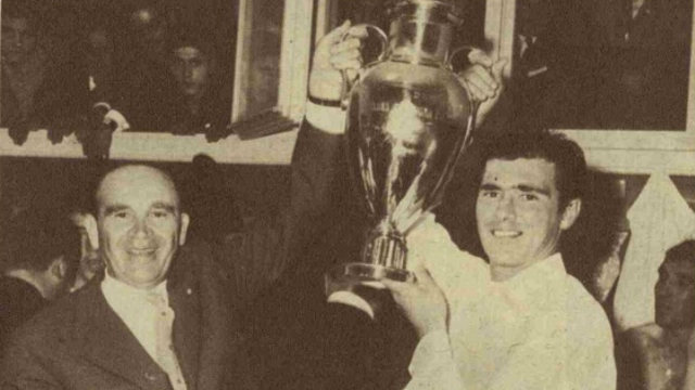 José Águas e Béla Guttmann