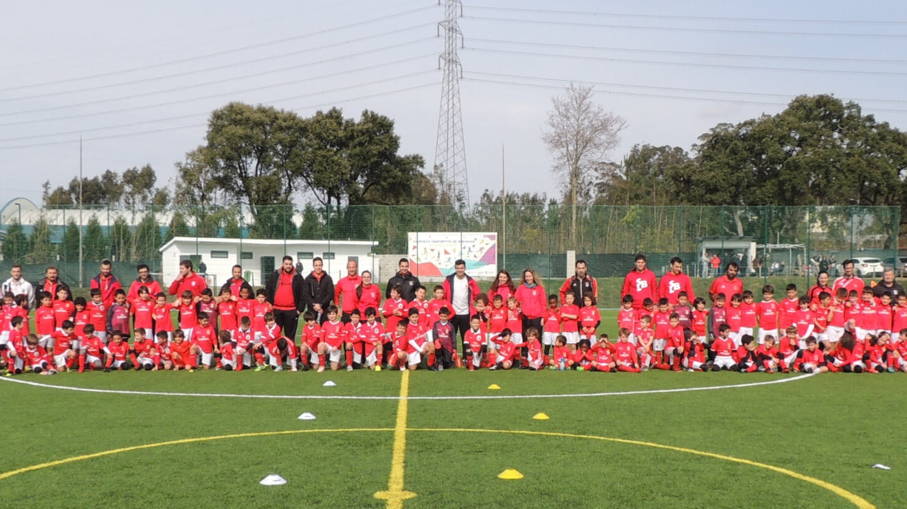 Convívio Escolas de Futebol