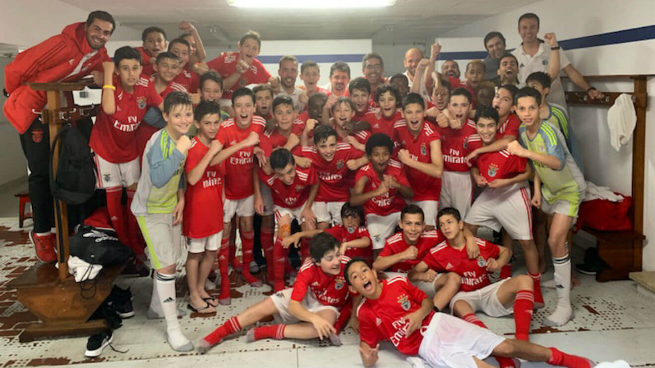 Sub-13 são Campeões Distritais no escalão de Sub-14