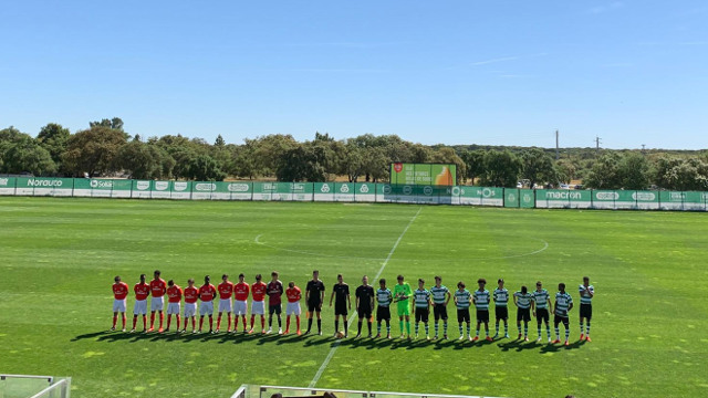Forma&#231;&#245;es de Benfica e Sporting