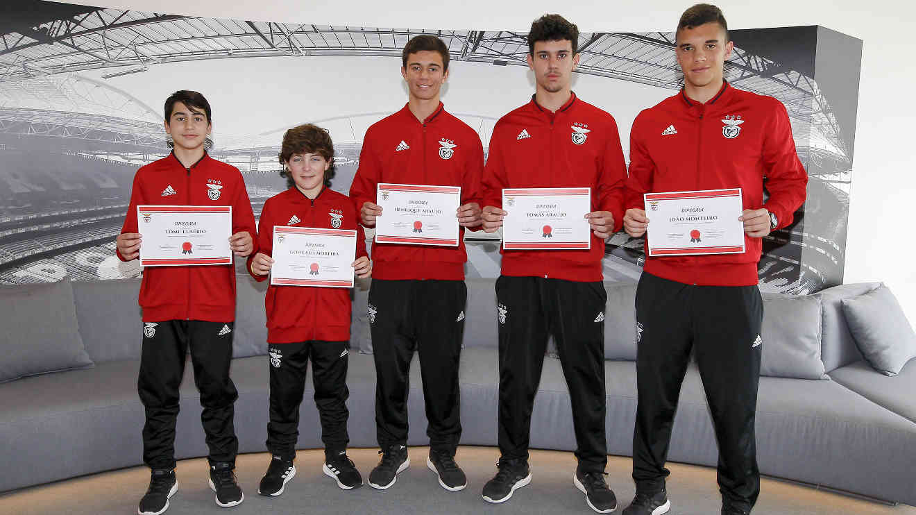 Diplomas jogadores