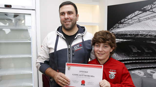 Diplomas jogadores
