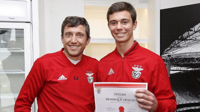 Diplomas jogadores