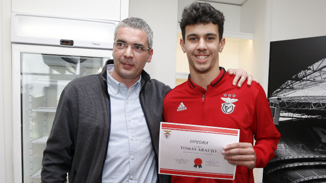 Diplomas jogadores