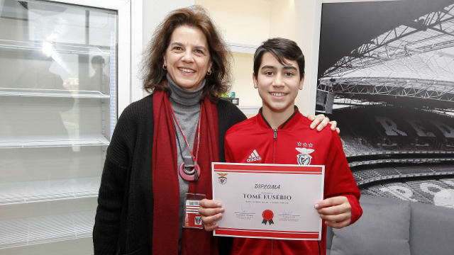 Diplomas jogadores