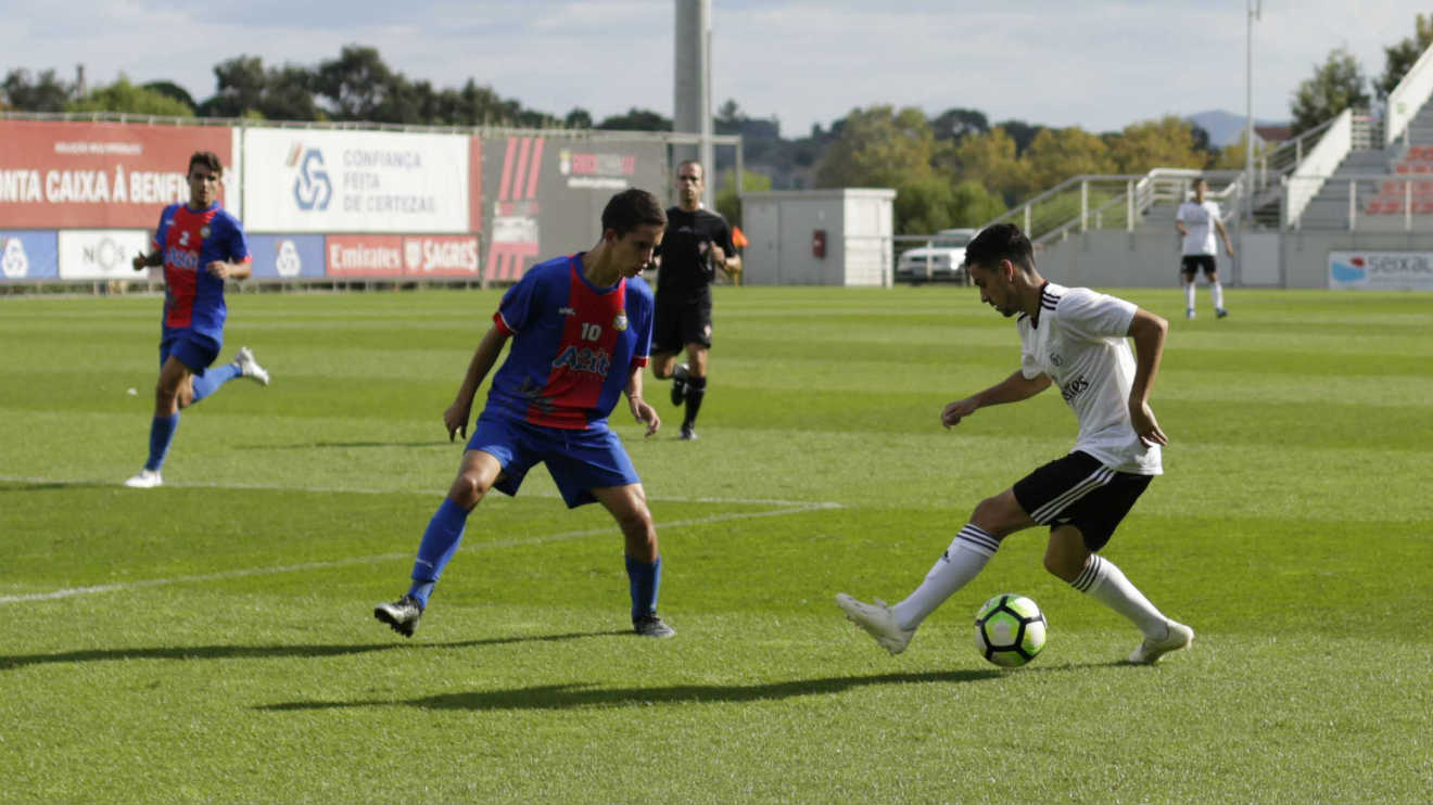 Benfica-Alverca Juniores