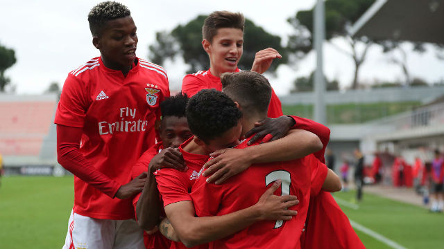 Benfica na UEFA Youth League 2018/19